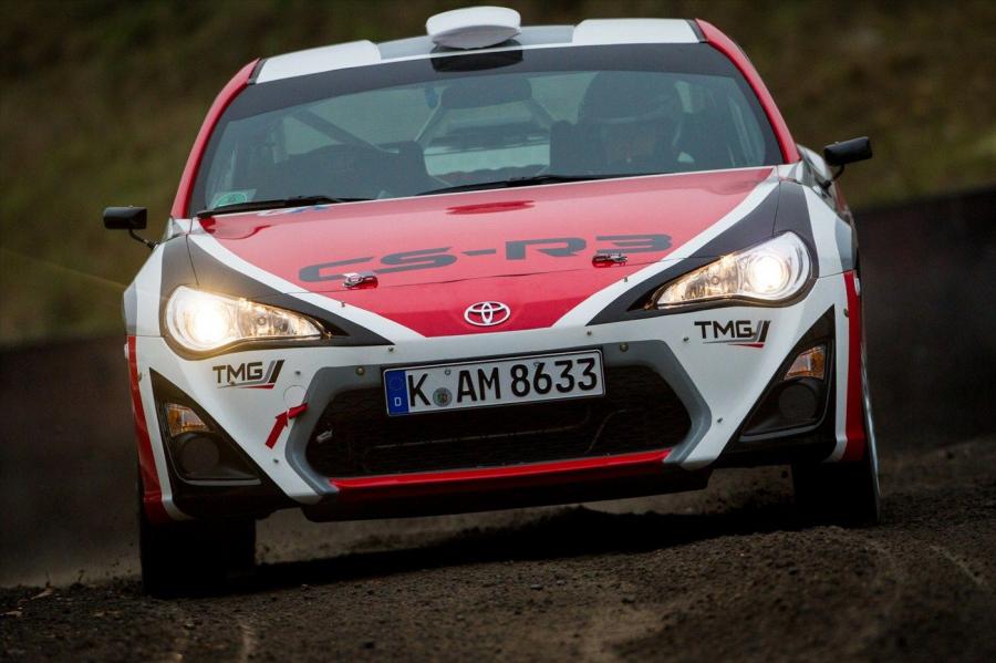  Toyota GT 86 CS-R3 Rally Car 2015 года  (фото 2 из 19)